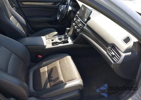 2021 Honda Accord Sport from USA, damaged, VIN 1HGCV1F34MA006827